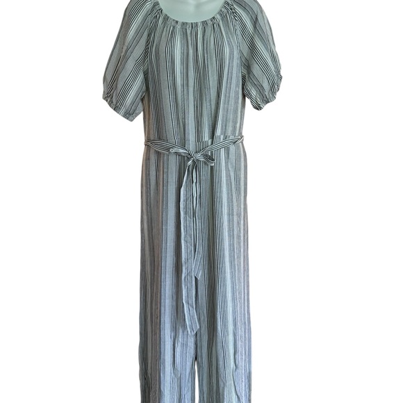 GAP Striped Jumpsuit - Picture 1 of 4